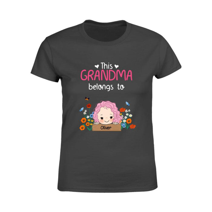 Grandma's Garden Personalized T-Shirt TS-PT1538