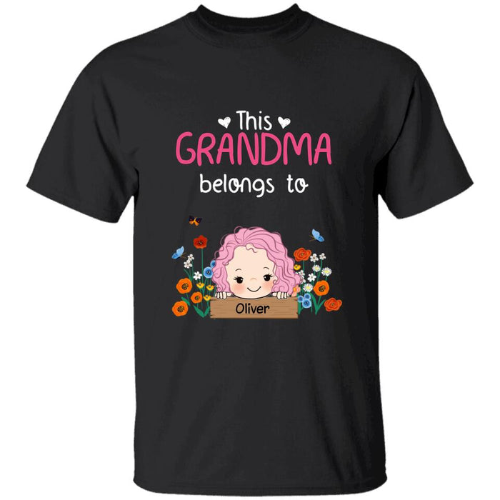 Grandma's Garden Personalized T-Shirt TS-PT1538