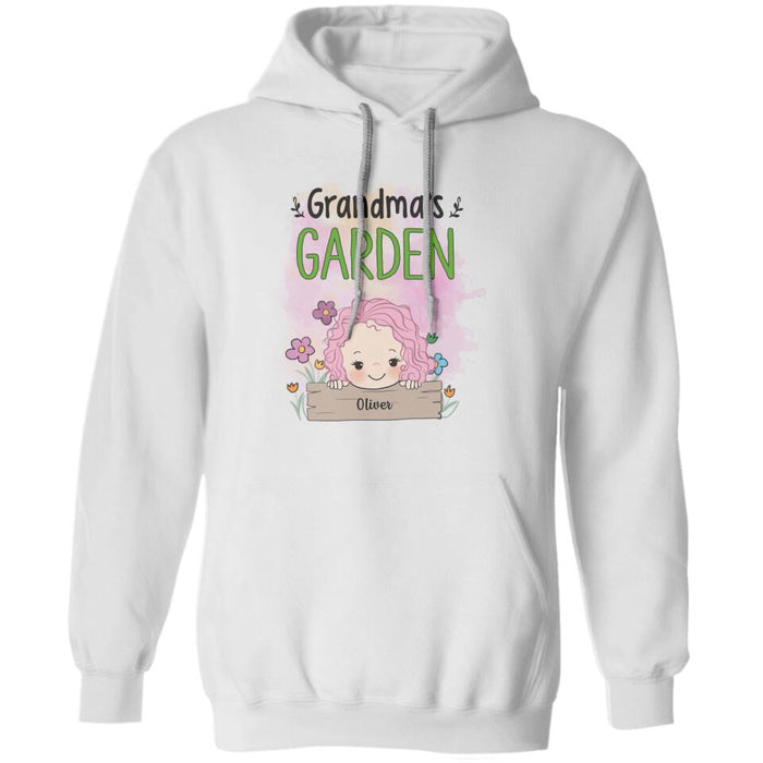 Grandma's Garden Personalized T-shirt TS-NN1544