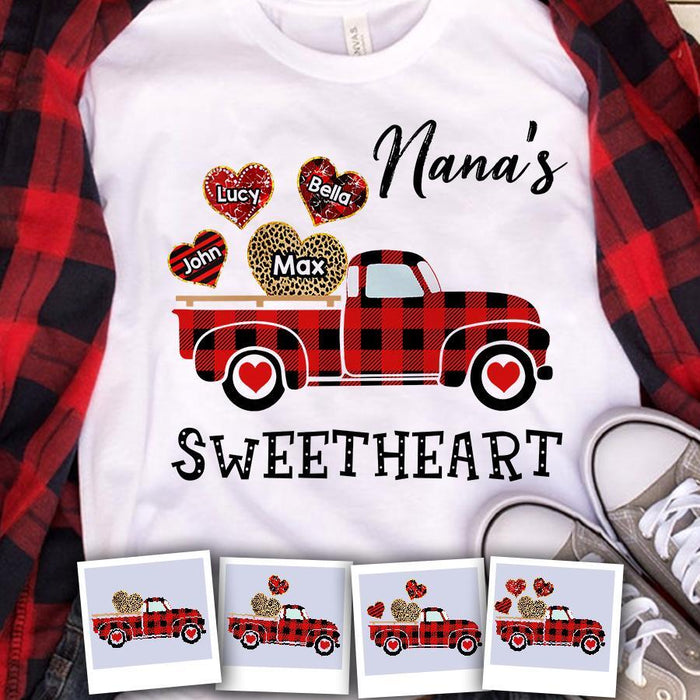 Nana's Sweetheart Personalized T-shirt TS-NB1551