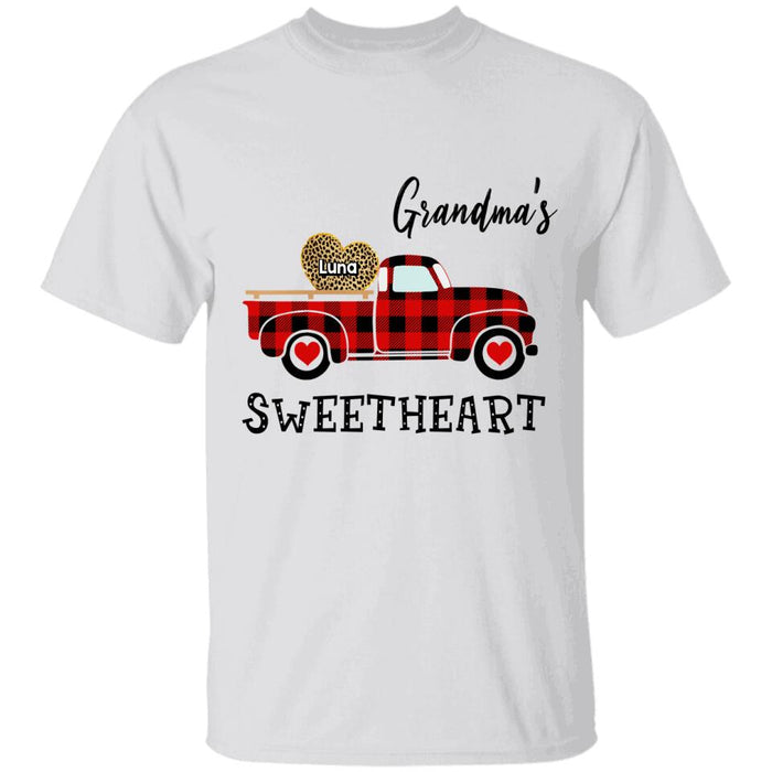 Nana's Sweetheart Personalized T-shirt TS-NB1551