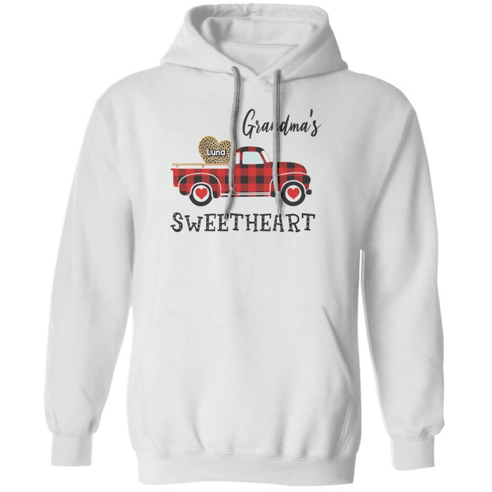 Nana's Sweetheart Personalized T-shirt TS-NB1551