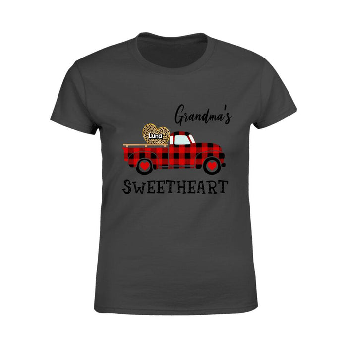 Nana's Sweetheart Personalized T-shirt TS-NB1551