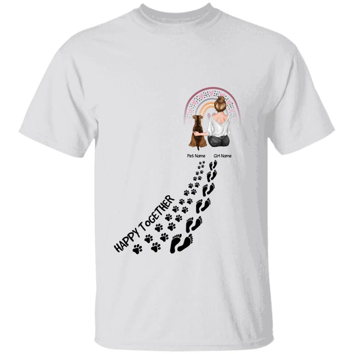 Happy Together Personalized Dog T-Shirt TS-PT1560