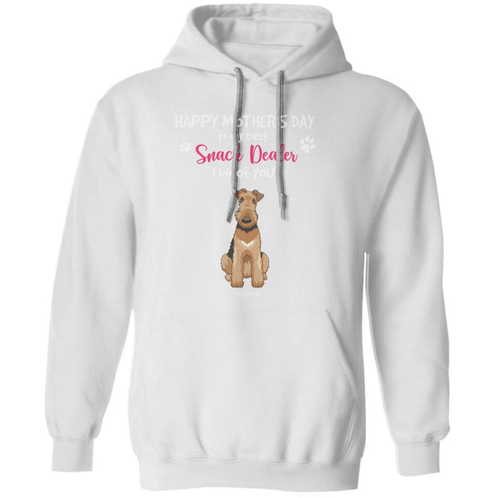 Funny Happy Mother's Day Personalized Dog T-Shirt TS-PT1577