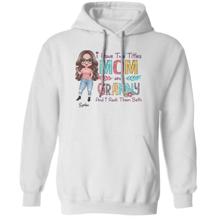 Love Being Called Mimi Personalized T-Shirt TS-PT1580