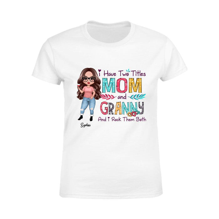 Love Being Called Mimi Personalized T-Shirt TS-PT1580