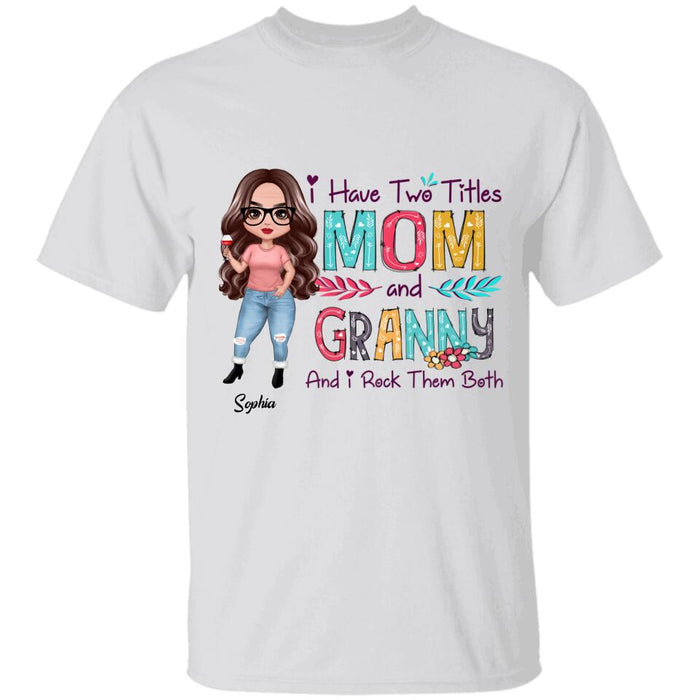 Love Being Called Mimi Personalized T-Shirt TS-PT1580