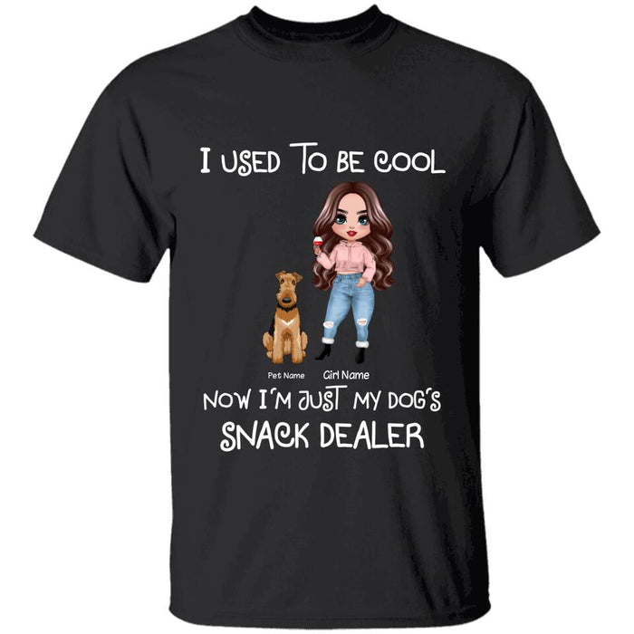 Cool Dog Mother Doll Personalized T-Shirt TS-PT1578