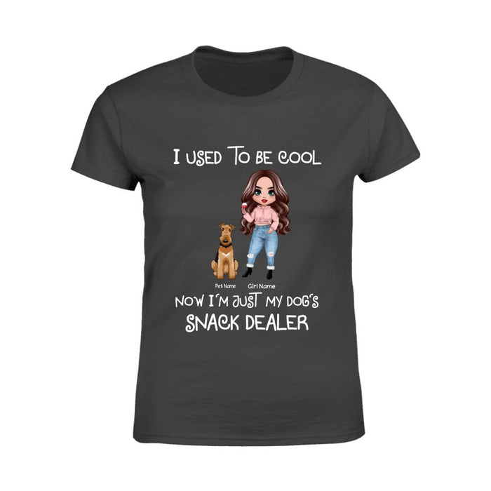 Cool Dog Mother Doll Personalized T-Shirt TS-PT1578