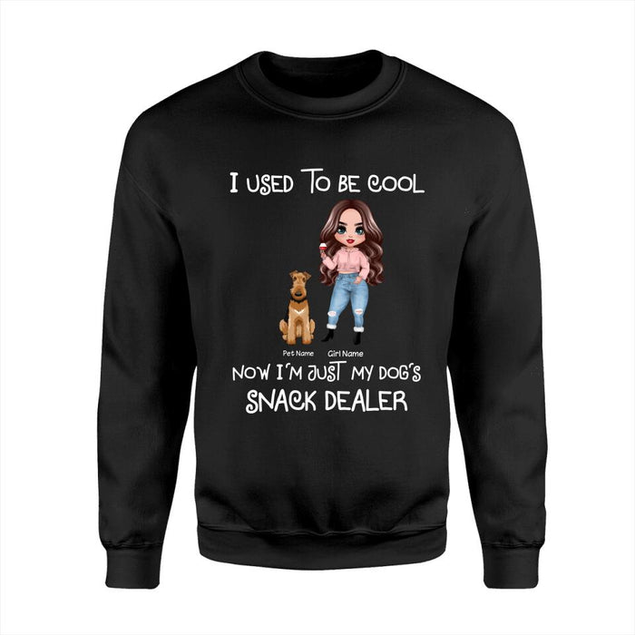 Cool Dog Mother Doll Personalized T-Shirt TS-PT1578