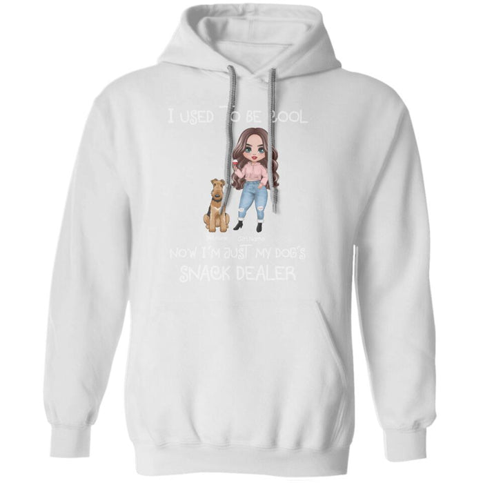 Cool Dog Mother Doll Personalized T-Shirt TS-PT1578