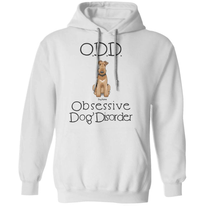 Funny Obsessive Dog Disorder Personalized T-Shirt TS-PT1570