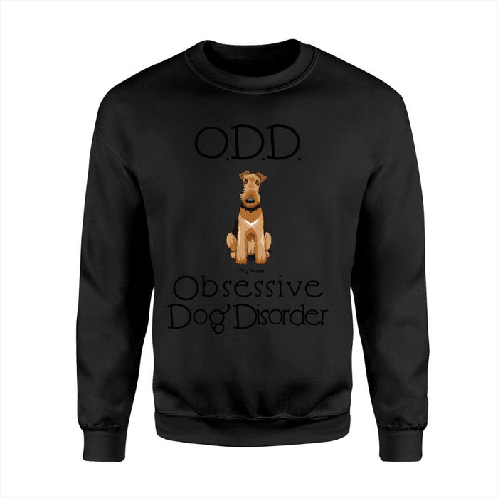 Funny Obsessive Dog Disorder Personalized T-Shirt TS-PT1570