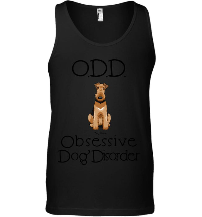 Funny Obsessive Dog Disorder Personalized T-Shirt TS-PT1570