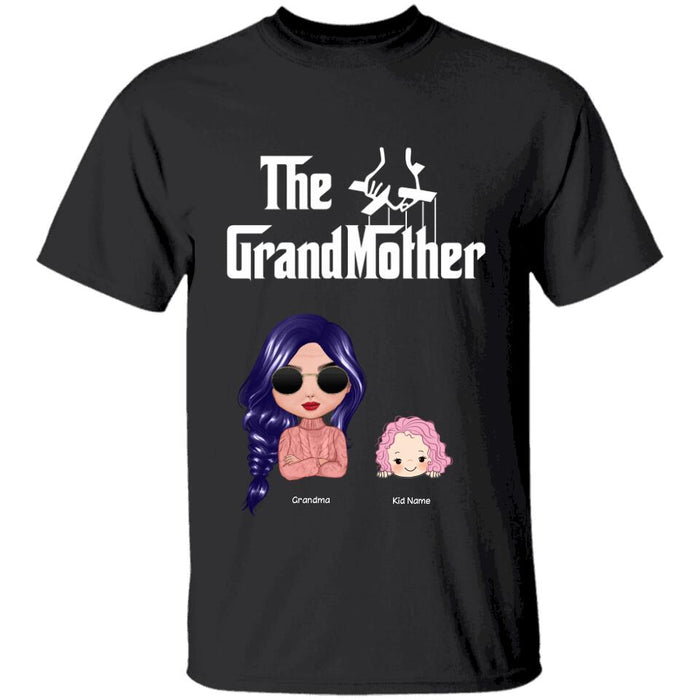 The Grandmother Personalized T-shirt TS-NN1593