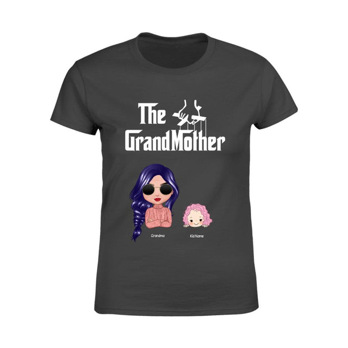 The Grandmother Personalized T-shirt TS-NN1593