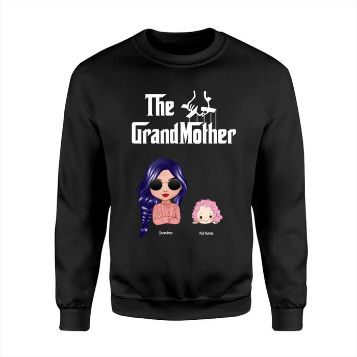 The Grandmother Personalized T-shirt TS-NN1593