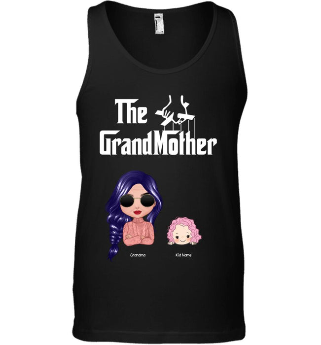 The Grandmother Personalized T-shirt TS-NN1593