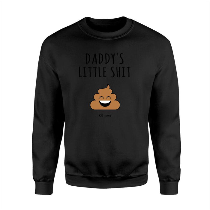 Daddy's Little Shits Personalized T-shirt TS-NN1602