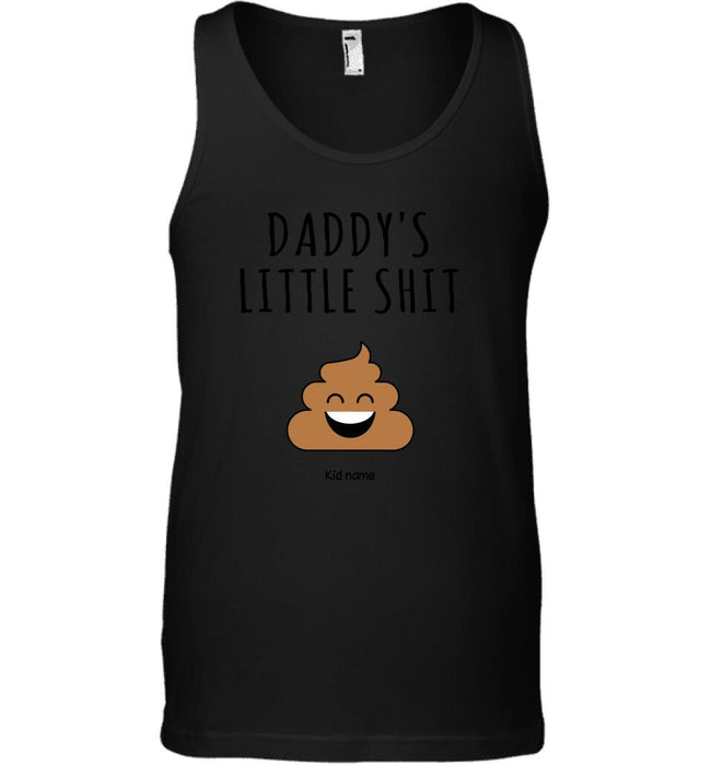 Daddy's Little Shits Personalized T-shirt TS-NN1602