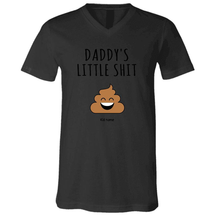 Daddy's Little Shits Personalized T-shirt TS-NN1602