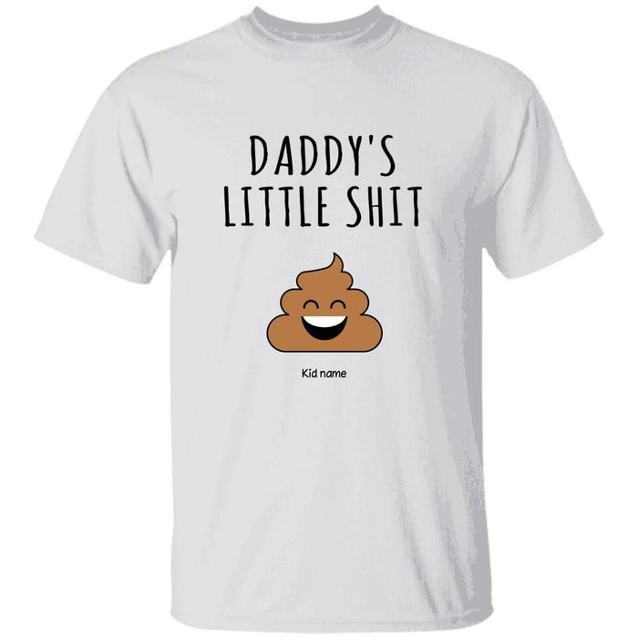 Daddy's Little Shits Personalized T-shirt TS-NN1602