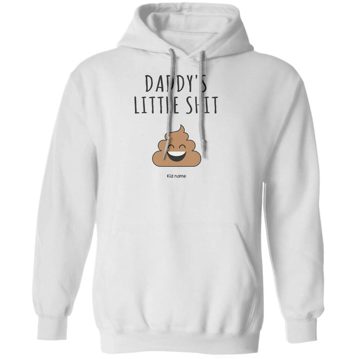 Daddy's Little Shits Personalized T-shirt TS-NN1602