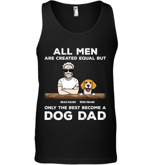 All Man All Created Equal Personalized T-shirt TS-NB1620