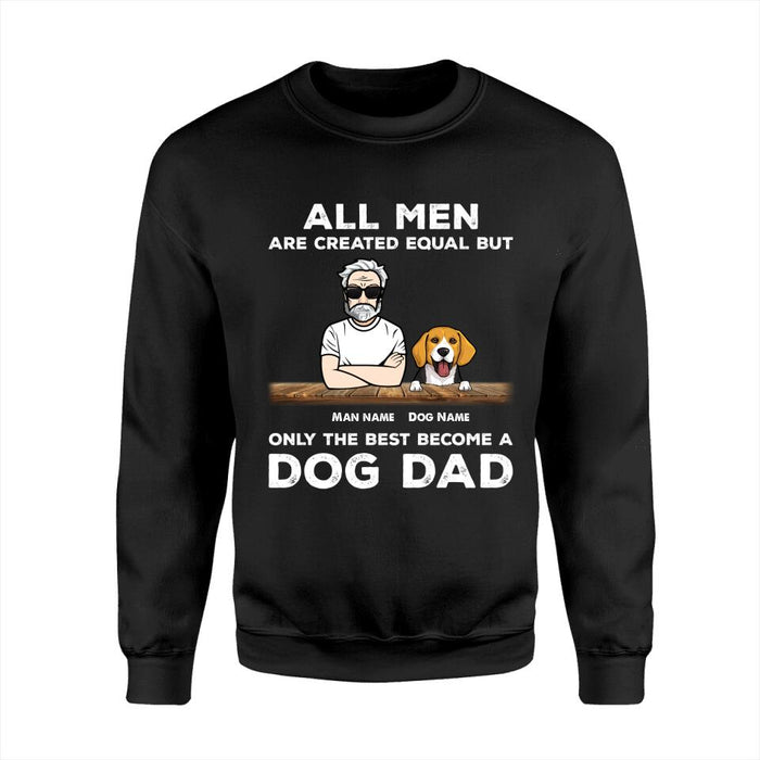 All Man All Created Equal Personalized T-shirt TS-NB1620