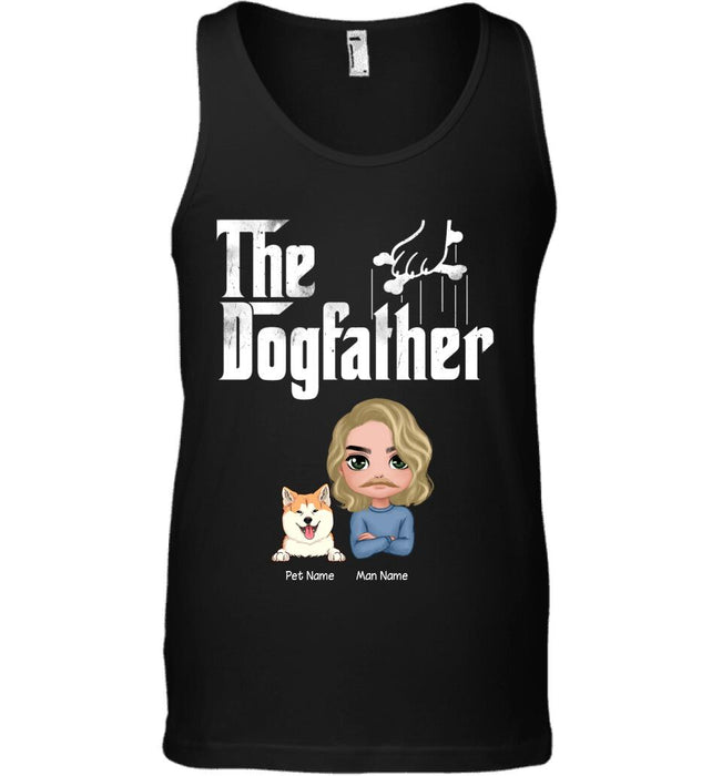 The DogFather Personalized T-shirt TS-NB1631