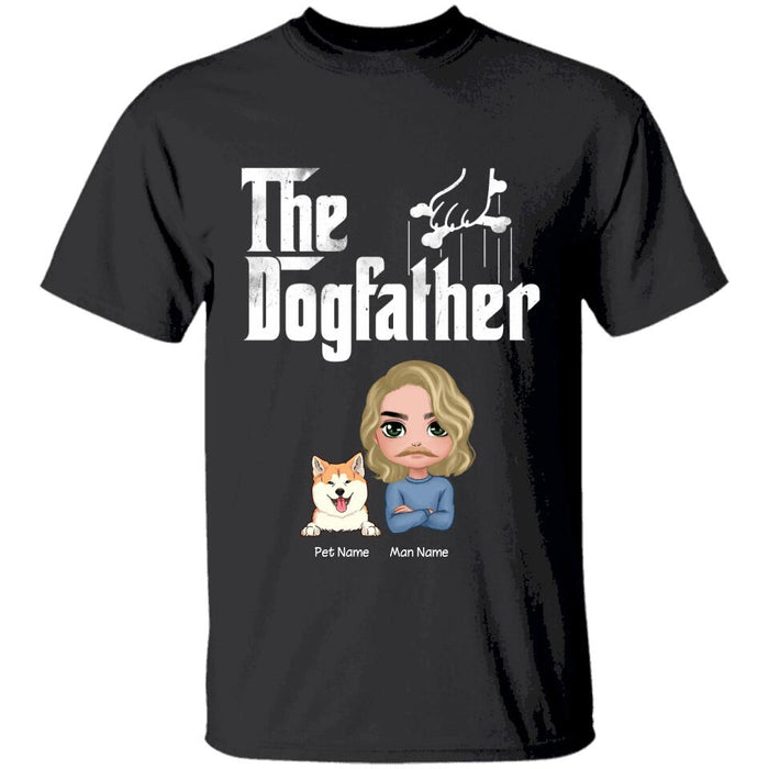 The DogFather Personalized T-shirt TS-NB1631