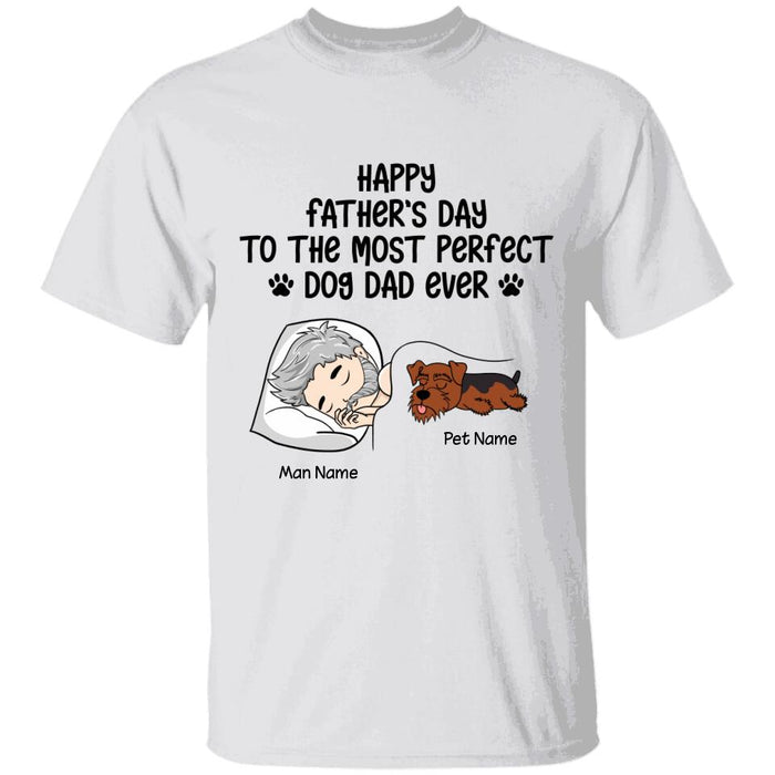 Happy Pawther's Day Personalized T-shirt TS-NB1633