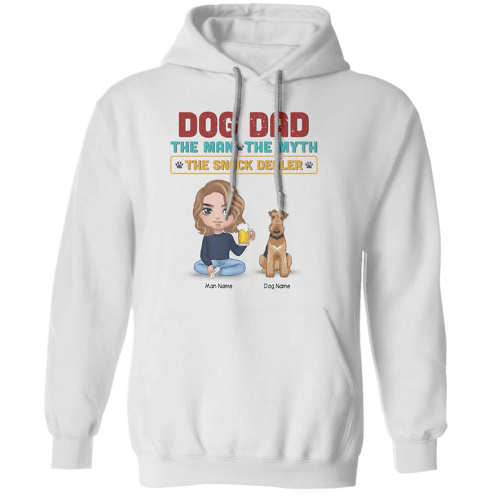 Snack Dealer Dod Dad Doll Personalized T-shirt TS-NB1641