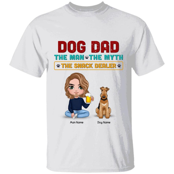 Snack Dealer Dod Dad Doll Personalized T-shirt TS-NB1641