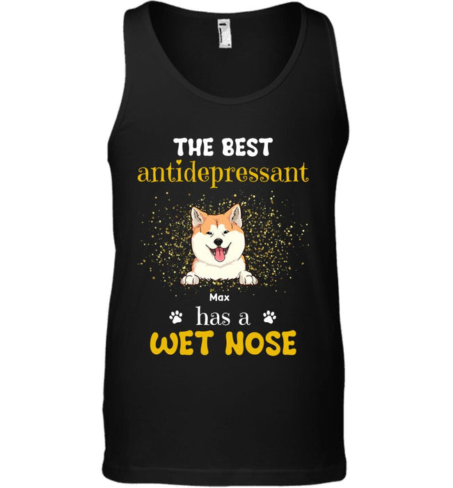 The Best Antidepressant Has Four Paws Personalized T-shirt TS-NB1655