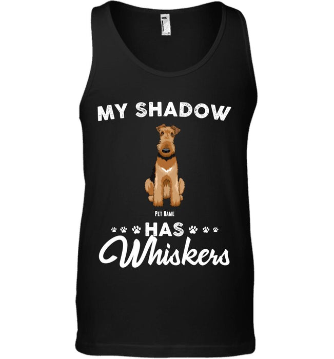 My Shadow Has Whiskers Personalized T-shirt TS-NB1652