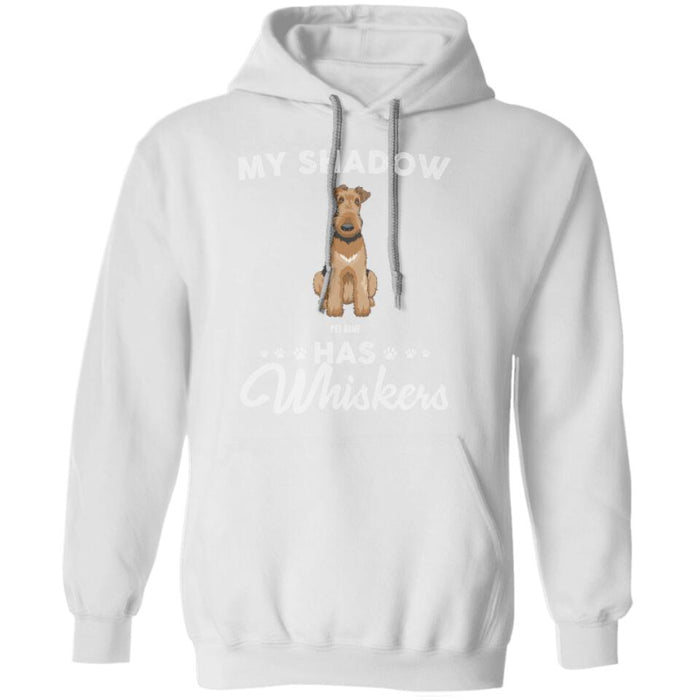 My Shadow Has Whiskers Personalized T-shirt TS-NB1652