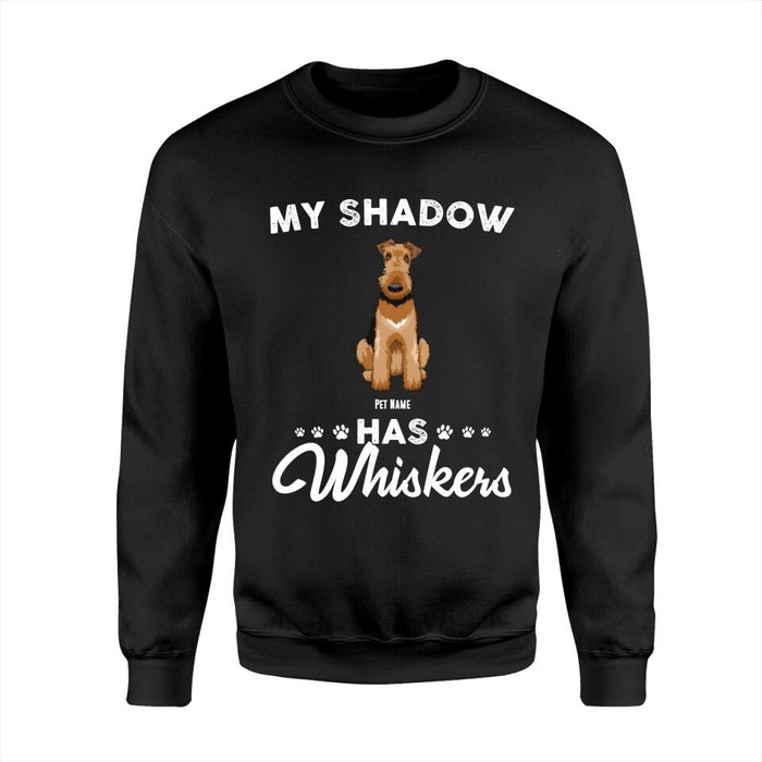 My Shadow Has Whiskers Personalized T-shirt TS-NB1652