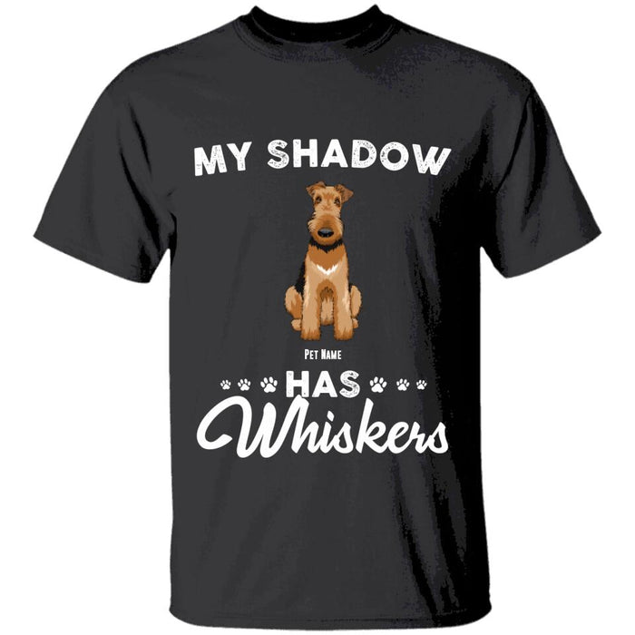 My Shadow Has Whiskers Personalized T-shirt TS-NB1652