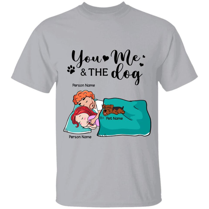 You Me & The Kids Personalized Dog T-shirt TS-NN712