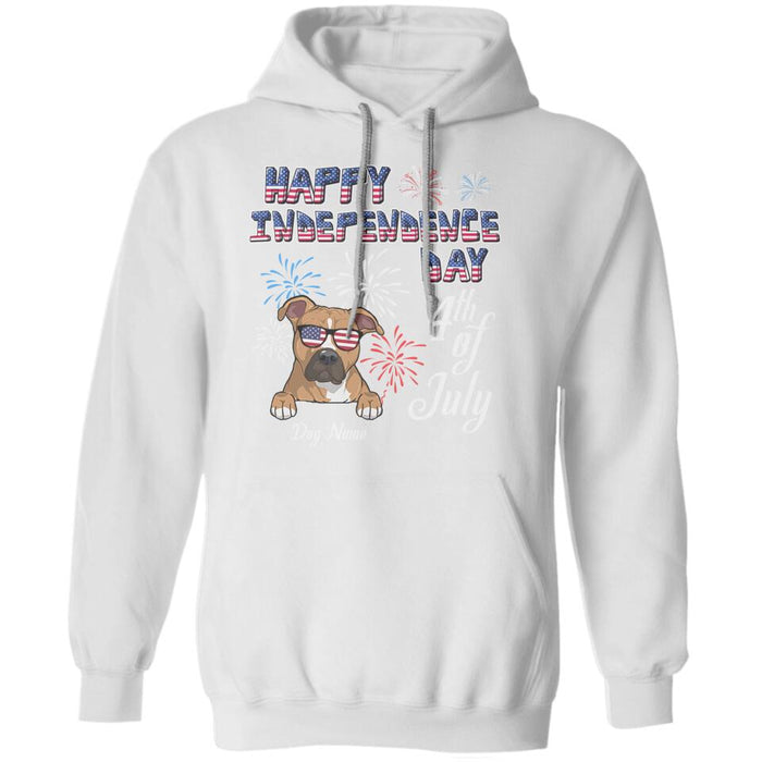 Happy Independence Day Personalized T-shirt TS-NB1676