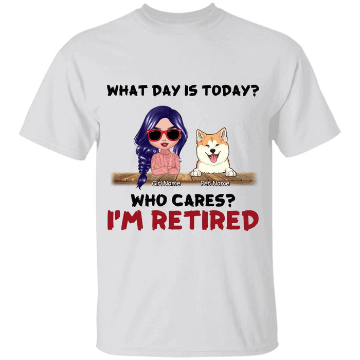 What Day Is Today Funny Personalized T-shirt TS-NB1686