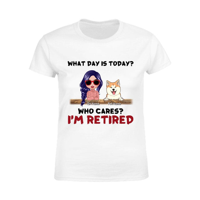 What Day Is Today Funny Personalized T-shirt TS-NB1686