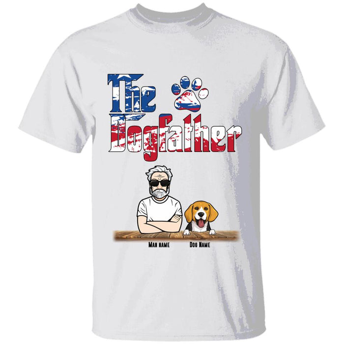 The Dog Father Independence Day Personalized T-shirt TS-NB1671