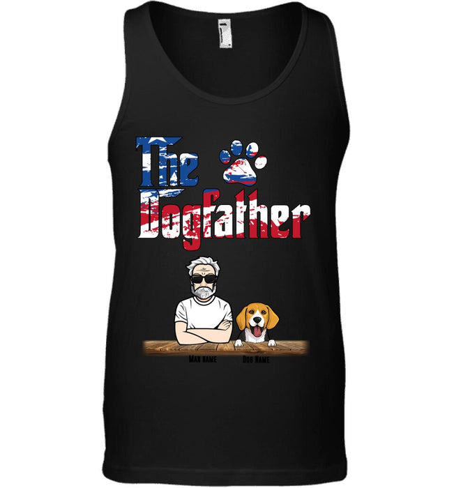 The Dog Father Independence Day Personalized T-shirt TS-NB1671