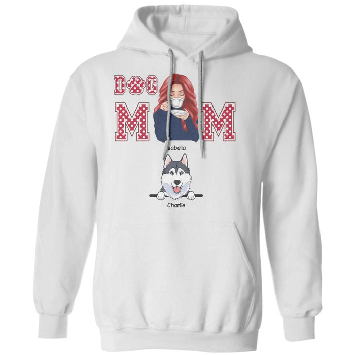 Dog Mom Personalized T-shirt TS-NB1834