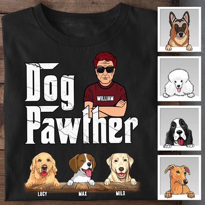 Dog Pawther Personalized T-Shirt TS-TT1871