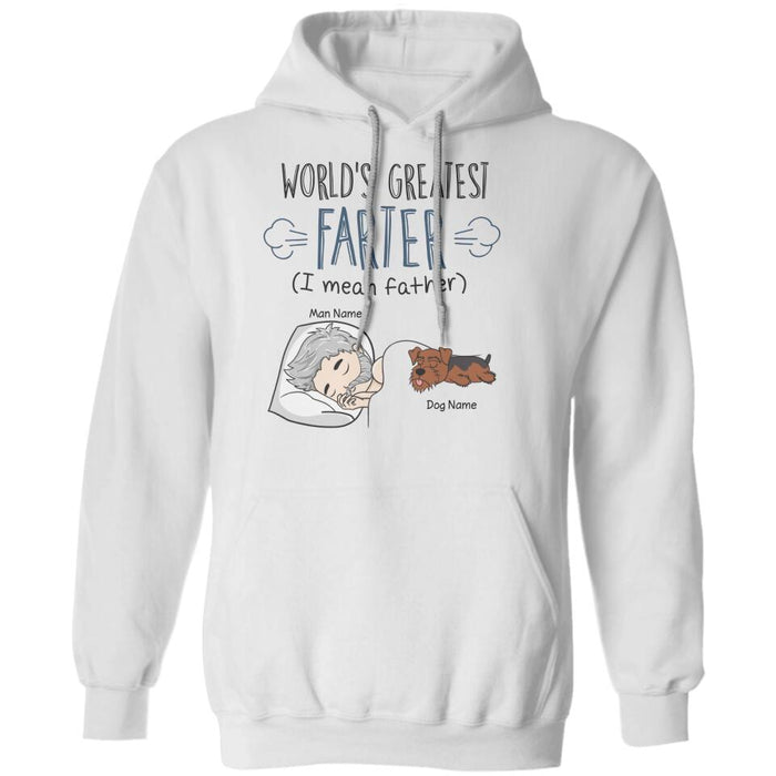 World Greatest Farter Personalized T-shirt TS-NB1865