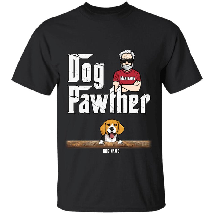 Dog Pawther Personalized T-Shirt TS-TT1871